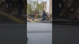 ⚠️ Árboles caídos en Blvr. San Felipe en #Puebla. Extreme precauciones al circular en la zona.