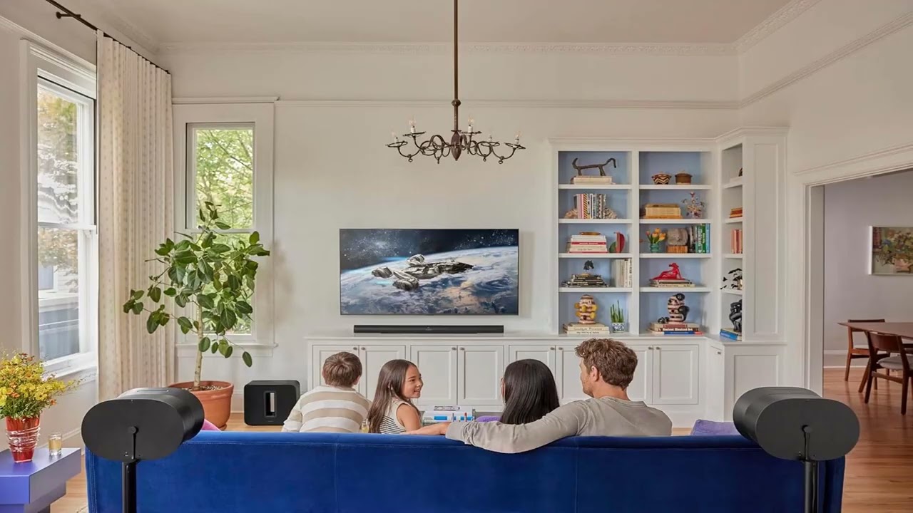 Лучшее предложение: звуковая панель Sonos Arc Ultra с Dolby Atmos и голосовым управлением.