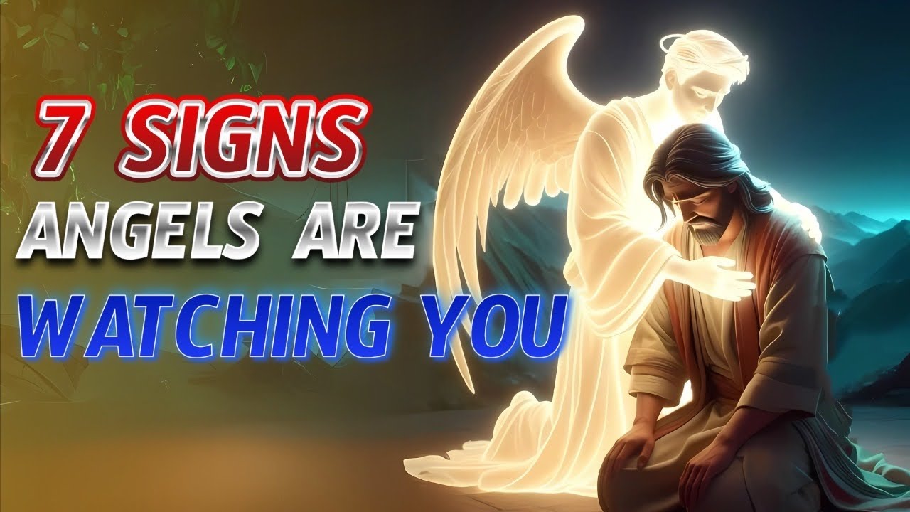 7 Divine Signs: Angels May Be Visiting You Right Now!