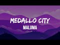 Maluma Medallo City Letra Lyrics mp3