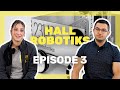 Hall robotiks ep3  comment suspendre le robot et faire un carnage 