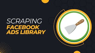 Python | Scrapy | Facebook Ad Library Scraper 