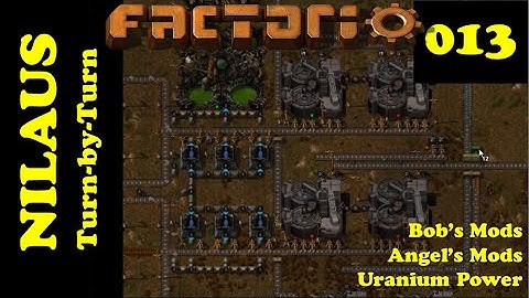 Lets Play Factorio S3E13 - Sorting Bobmonium and Rubyte