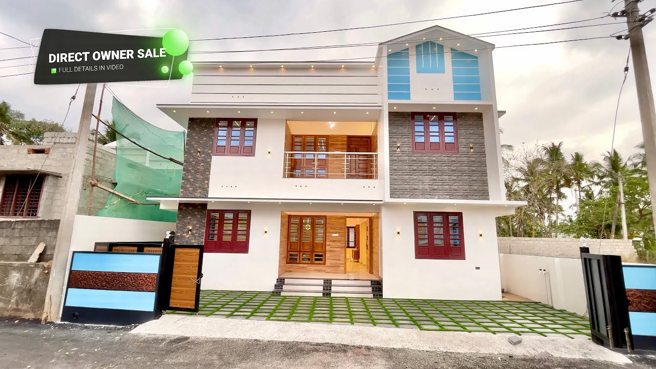 4BHK House for Sale Next to Bus Stop | Direct Owner Sale | Trivandrum