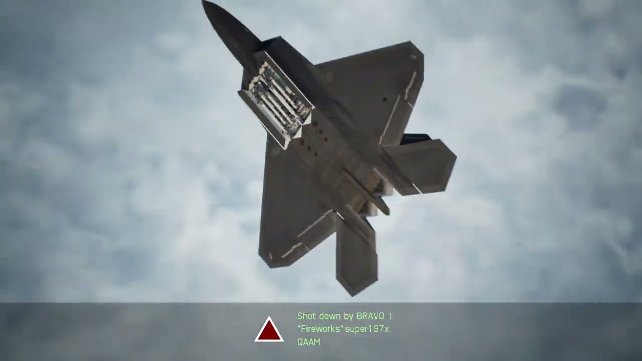 Ace Combat 7 Multiplayer - F-35C - Squadron Leader
