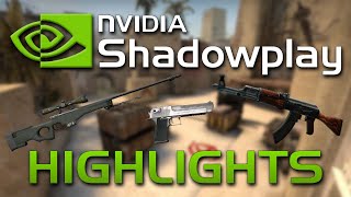 CS:GO | Shadowplay highlights #8