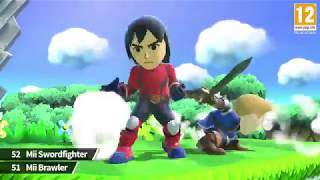 the super smash bros ultimate roster reveal trailer but with that lifelight song