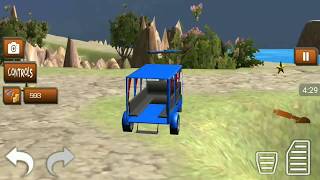 Offroad Modern rickshaw Drive - Android Gameplay # 1 screenshot 5