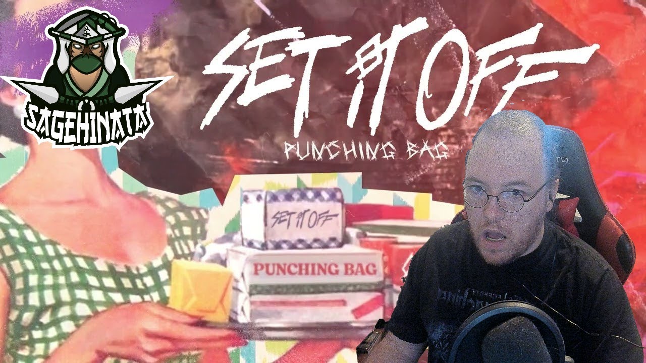 Set It Off First Time Reaction "Punching Bag" YouTube
