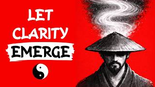 The Taoist PAUSE: Stop Overthinking in 3 STEPS