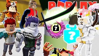 Roblox - CALLED UNLUCKY BY MY TROLL TEAM AND THE ENDING IS GETTING A LEGENDARY DEVIL FRUIT - Blox... screenshot 4