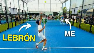 I Played Juan Lebron At Padel (World #5)
