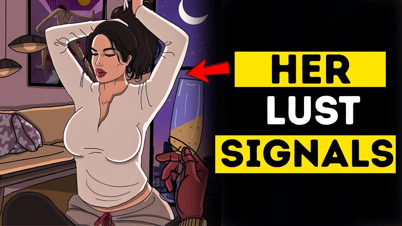 Women’s Body Language Signs of Lust Men Always Miss