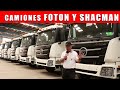 Camiones foton y shacman de tracto camiones usa  939 240 124