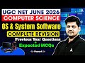 UGC NET Computer Science OS &amp; System Software Complete Revision By Mayank Sir