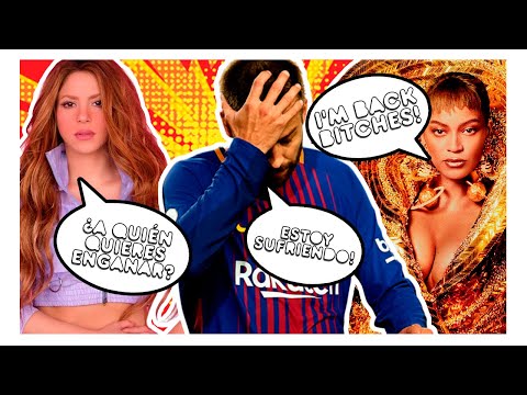 BEYONCÉ'S COMEBACK, PIQUÉ'S NEW GIRLFRIEND, AND SHAKIRA DEALS WITH A STALKER