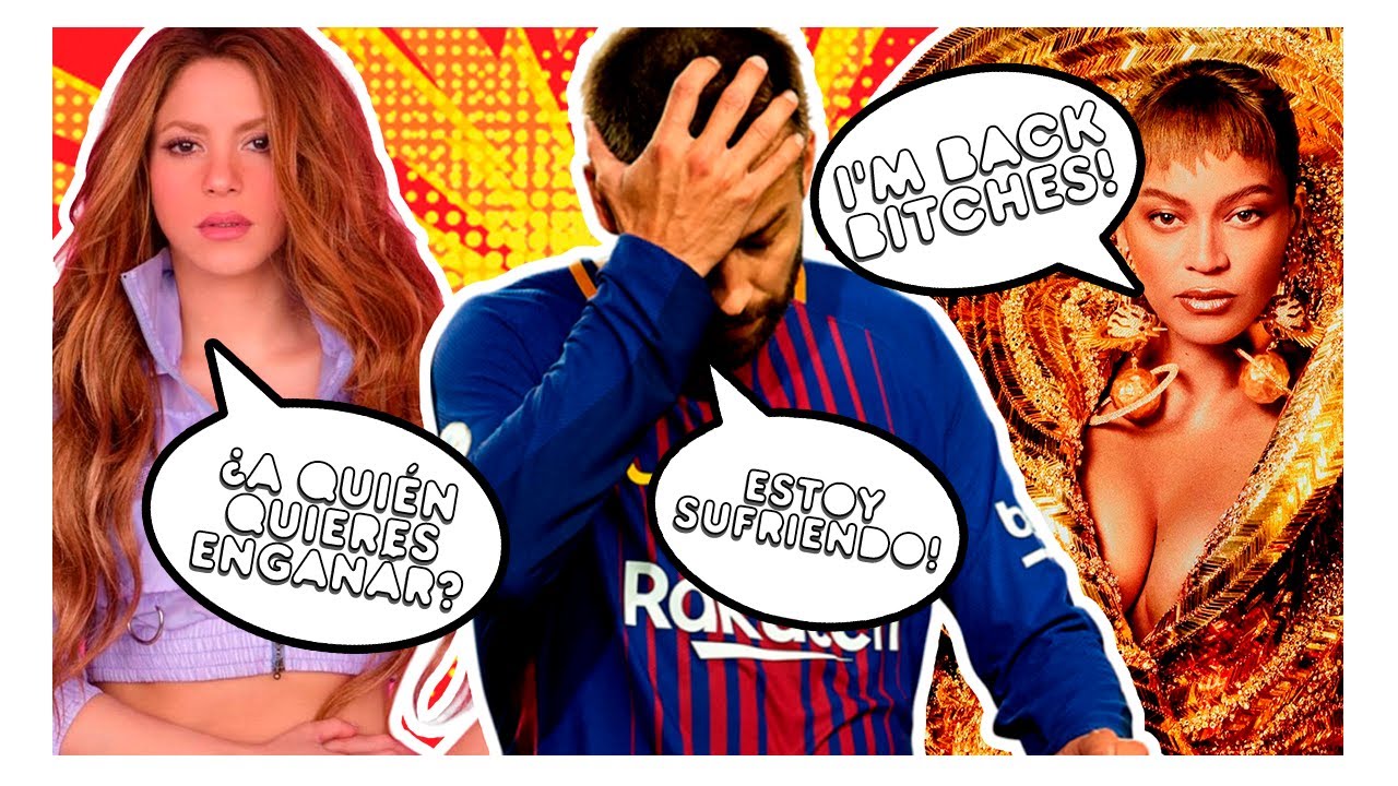 COMEBACK DA BEYONCÉ, NOVA NAMORADA DO PIQUÉ E SHAKIRA SOFRE COM STALKER ...
