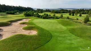 The Black Stork golf - Hole 13
