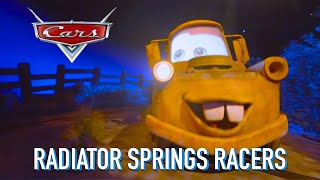 (4K) Radiator Springs Racers: Disney California Adventure 2024