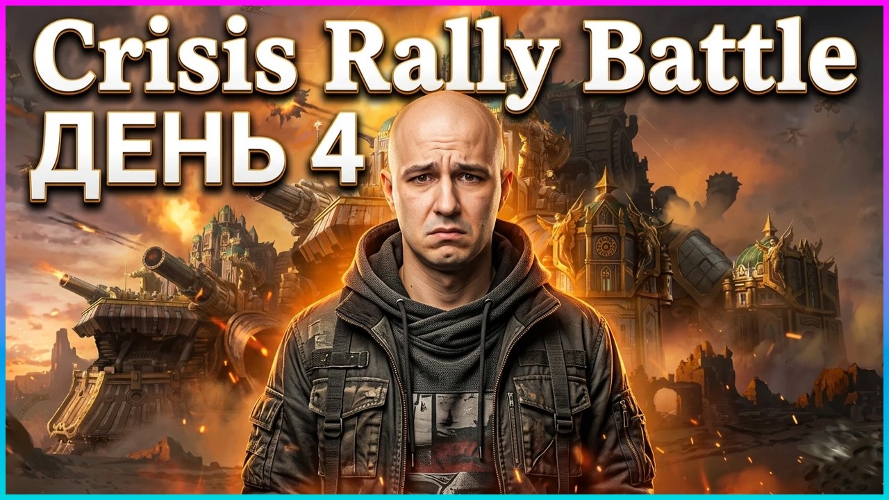 Crisis Rally Battle — День 4 🐉Dragonheir:Silent Gods🐉