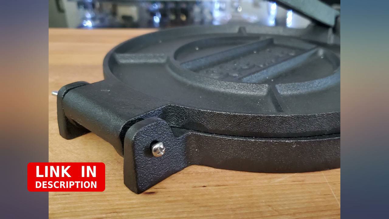 Tortillada - 10 inch Cast Iron Tortilla Press + Recipes E-Book + 100 x ...