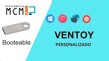 Como personalizar un VENTOY