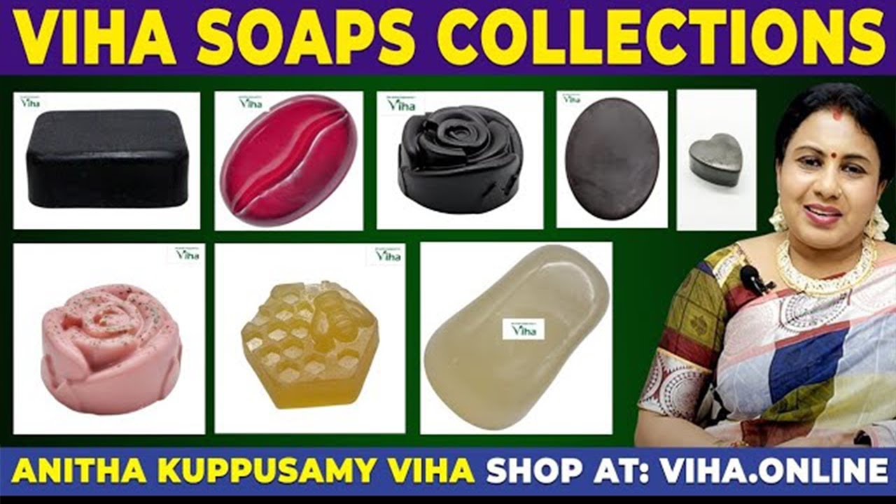 Organic & Natural Viha Handmade Soaps Viha Online Soaps Anitha