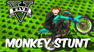 GTA V monkey stunt #trending #viral #youtube #respect #yt