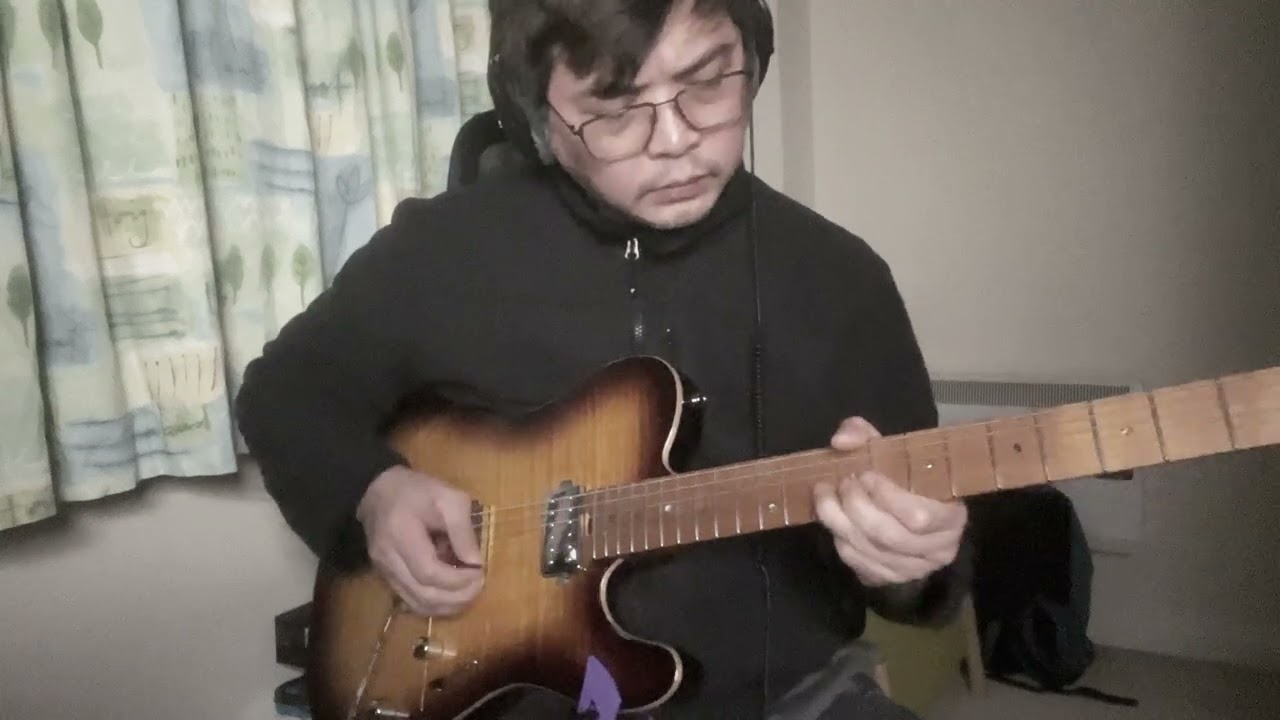 She's Gone by Steelheart - Guitar Lead Cover | Lead Tugtog PH