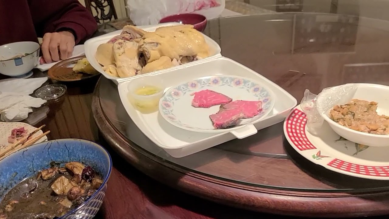 Christmas Eve dinner 2021