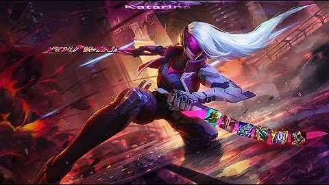 KATARINA PB 13.10 BUILD BÚA RÌU SÁT THẦN + MÓC DIỆT LIỆU CÓ MẠNH HAY KHÔNG?