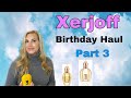 Birthday Haul Part 3 | Xerjoff Erba Gold, Symphonium, Starlight | Customer Service