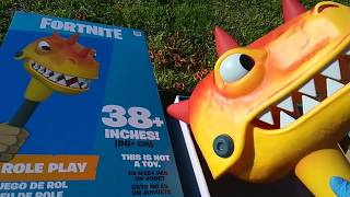 Fortnite Fridays Bitemark Life-Sized Role-Play Harvesting Tool By Mcfarlane