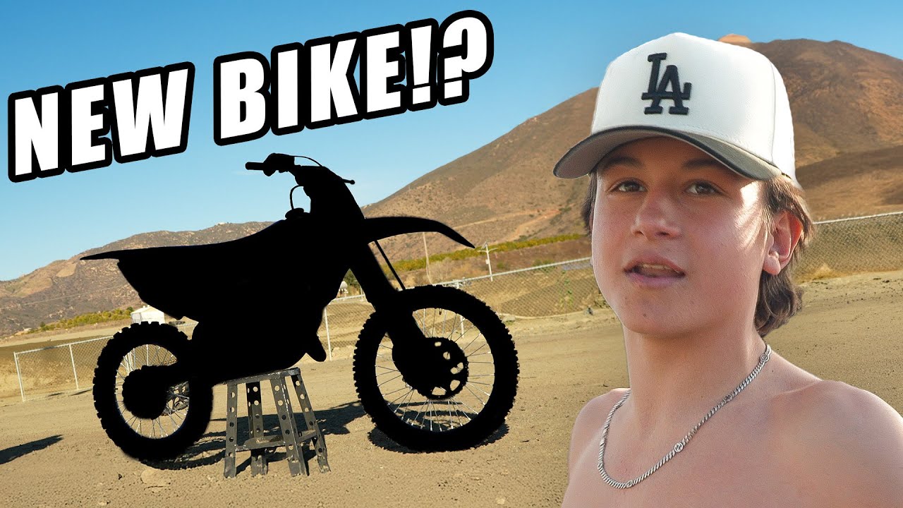 Хадсон Диганс впервые едет на 125-кубовом мотоцикле | Кристиан Крейг пробует свои силы!