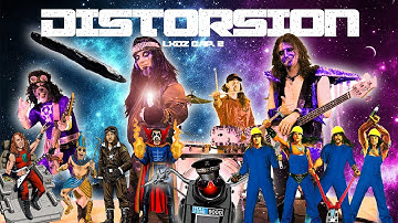DISTORSIÓN (LXDZ - CAP. 2) by GIGATRON – Featuring Heavys Astronautas (Videoclip Oficial)