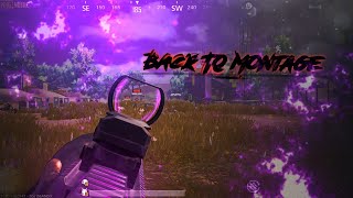 XXXTENTACION - Moonlight|Back to Pubg Mobile Montage
