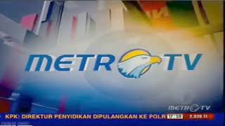 Closing Metro Hari ini + Station ID Metro Tv 2012 - 2013 + OBB Headline News 2012 - 2013