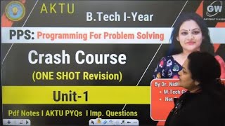 Programming for Problem Solving [PPS] - PPS U-1 Crash Course [ONE SHOT](Sem-I + Sem-II)  screenshot 4
