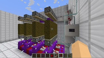 How to Make a Simple Redstone Cocoa Beans Farm                                |#Minecraft #redstone