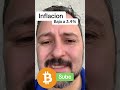 Dato de inflacion 3.4% y Bitcoin sube a los 63800 !!