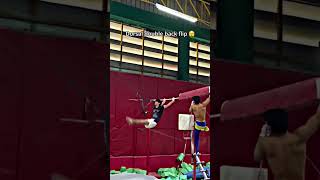 What should this skill be valued at?🤔 #gymnastics #highbar #flip #dorsal #parkour #calisthenics