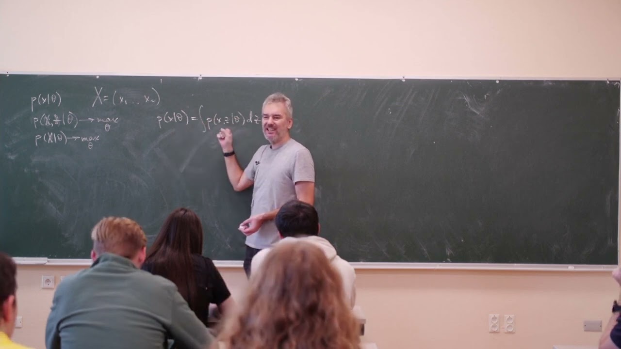 Ветров Д.П., профессор ФКН НИУ ВШЭ | Лекция 6 по Байесовским методам ...