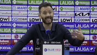 GETAFE CF prieš VALENCIA CF | Spaudos konferencija