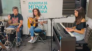 Mafalda Quadrado Voz Prof  Mafalda Camilo Ao teu ouvido Bárbara Tinoco e Buba Espinho AMC Jun 2024