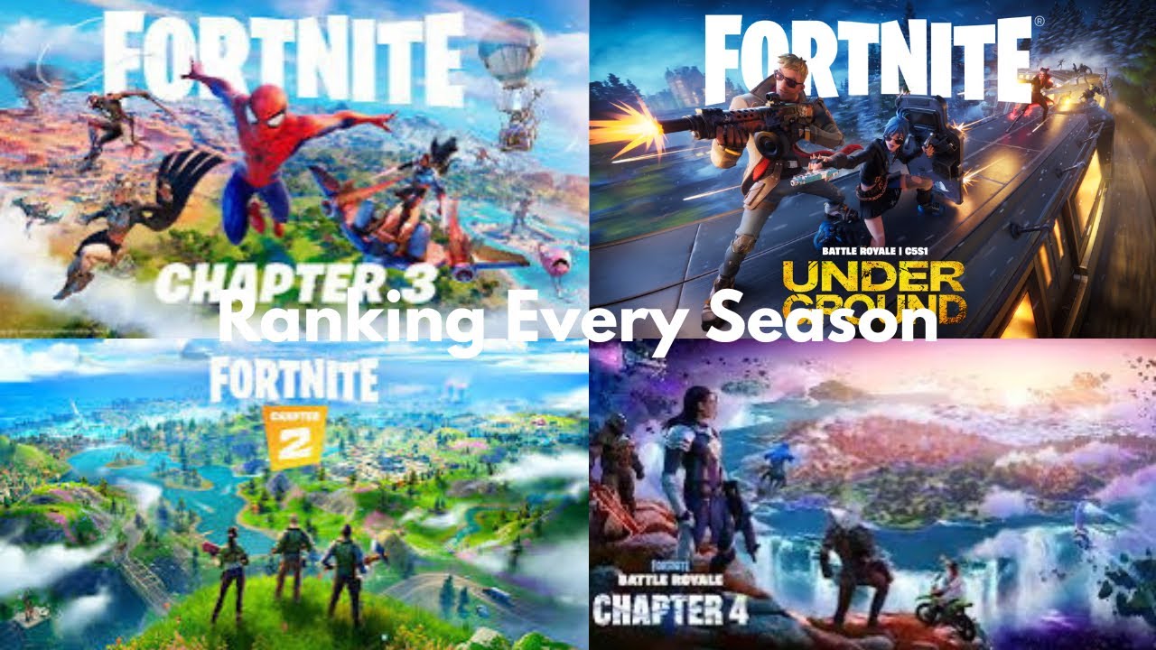 Ranking Every Fortnite Season! - YouTube