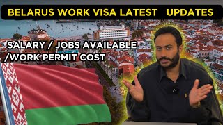 Belarus Work Visa Salary Updatebelarus Work Permit Salary 2025.