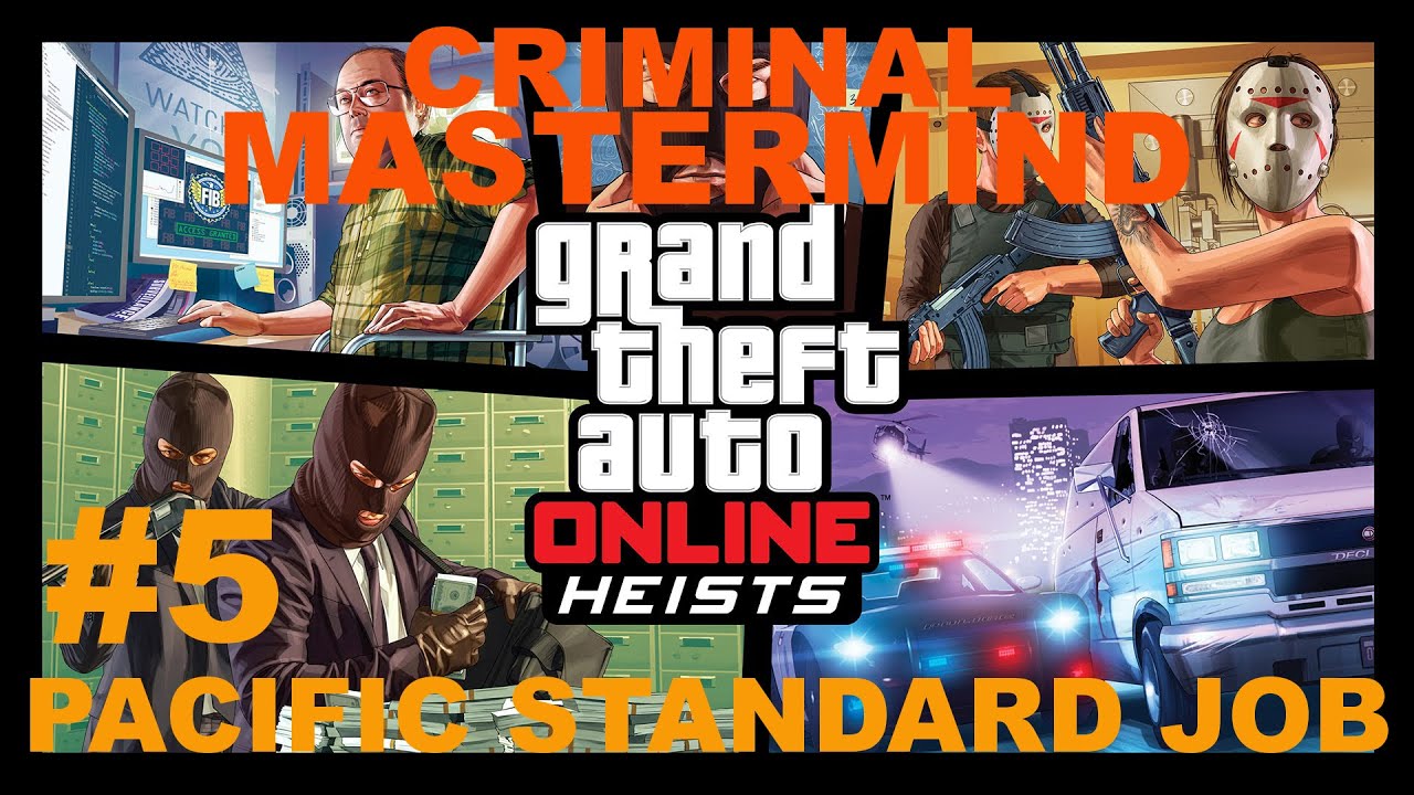 GTA 5 Criminal Mastermind Challenge ( Pacific Standard Job ) YouTube