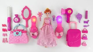 Disney Princess Doll Play Set | Unboxing Cute Mattel Dolls | ASMR Toys Reveal