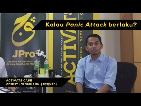 Video: Apa Yang Perlu Dilakukan Dengan Serangan Panik