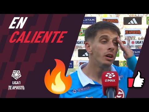 "Nos quedamos con mucha bronca, no merecíamos perder contra Alianza, ahora nos llevamos los 3 puntos
